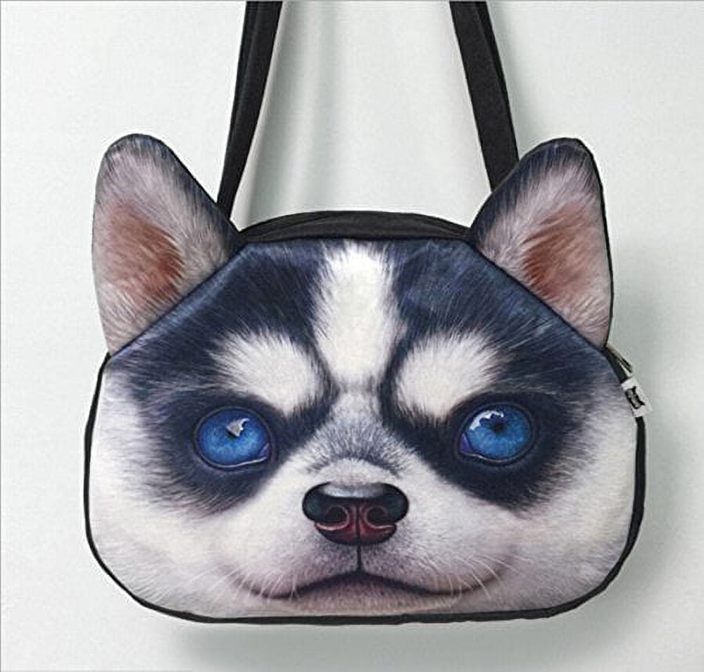 AMERICAN JEWEL Large Kitty Purse - Cat Face Shoulder Bag with Removable  Chain Strap - Silver Iridescent: Handbags: Amazon.com